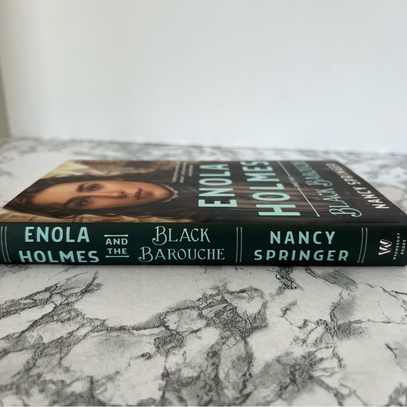 Enola Holmes and the Black Barouche - Picture 3 of 8